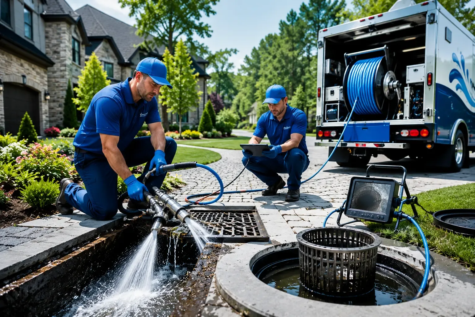 Local outdoor drain cleaning professionals in Sedalia, KY